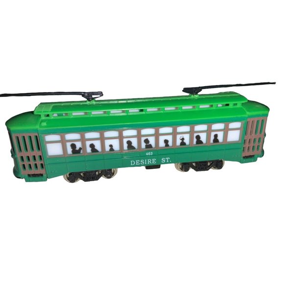 HO scale, Classic Streetcars Toy w/Orig Box, 2 Cars-Desire St Powell & Mason ST. - Picture 7 of 16